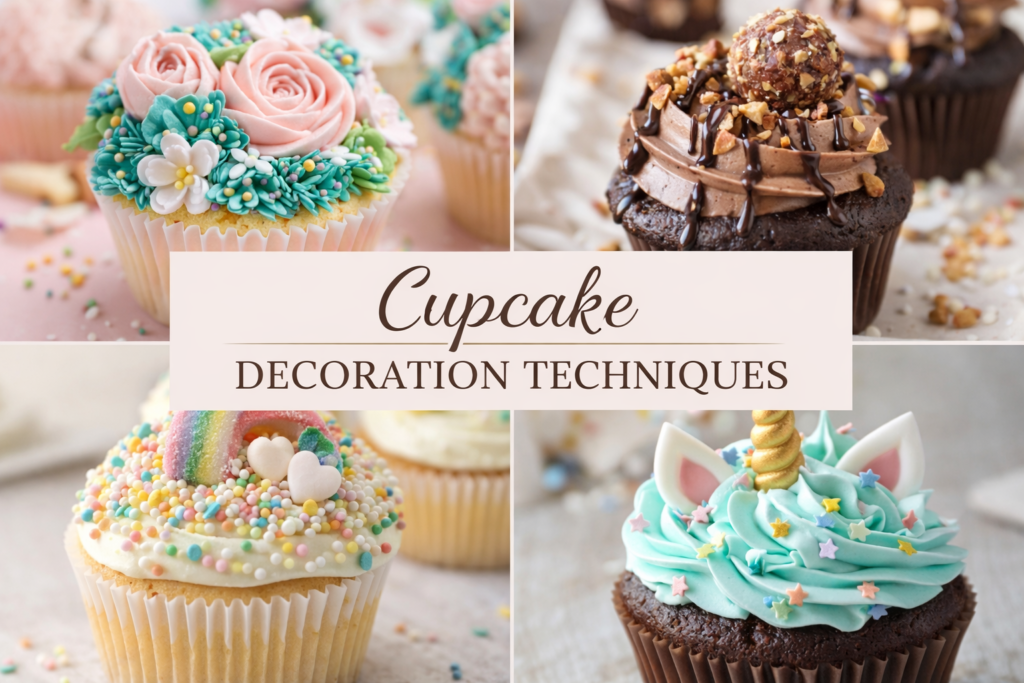 Cupcake Decoration Techniques