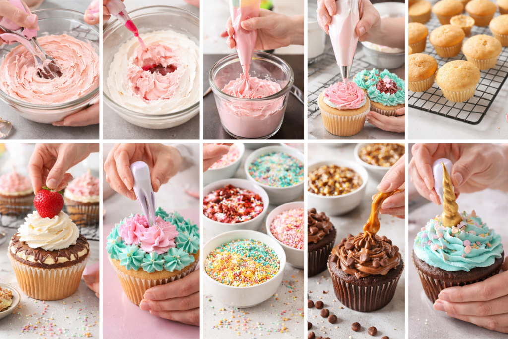 Cupcake Decoration Techniques