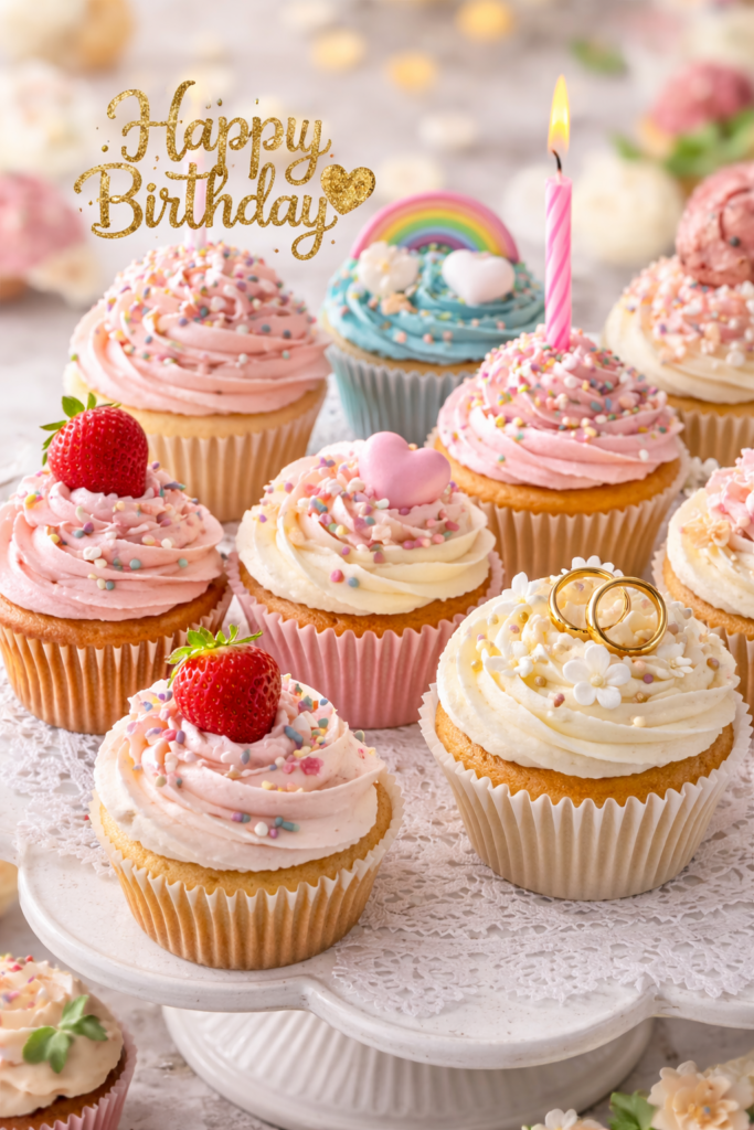 Cupcake Decoration Techniques